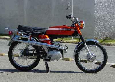 Yamaha FS1 SS 1971~1972