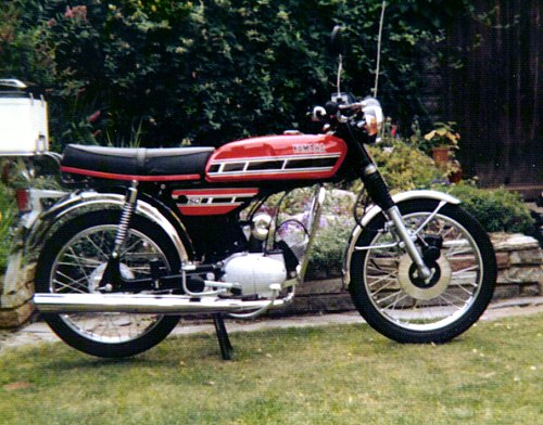 Yamaha FS1 årg. 1977