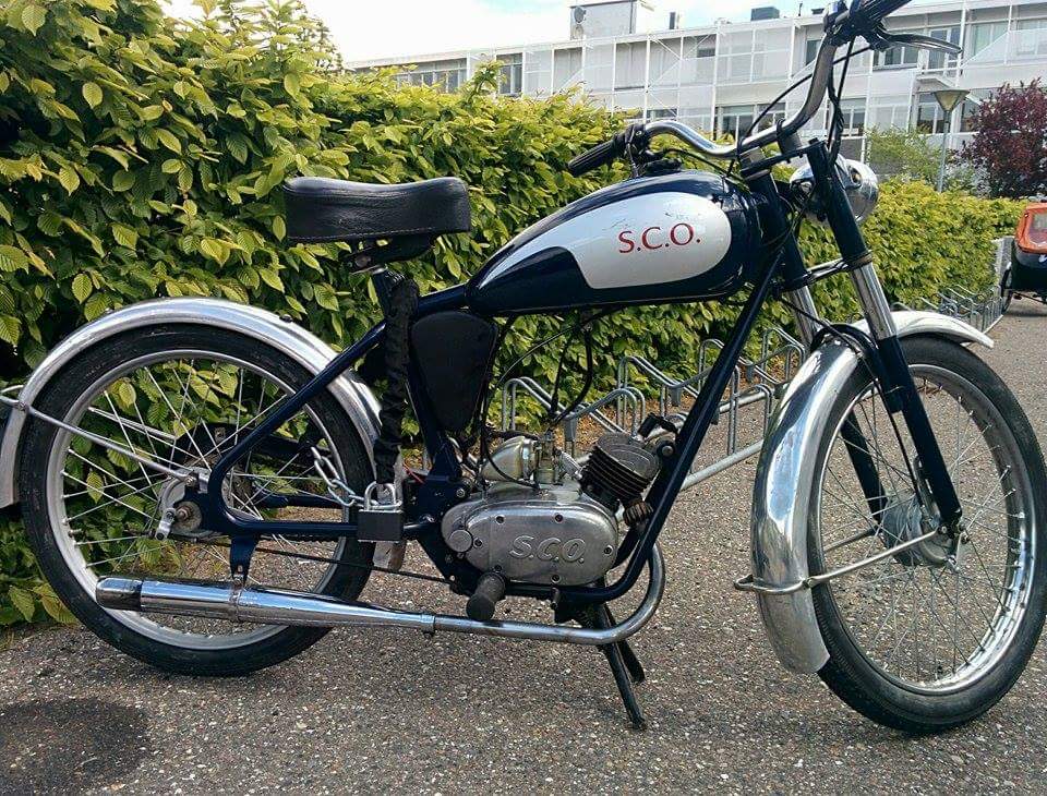 Min lille café racer